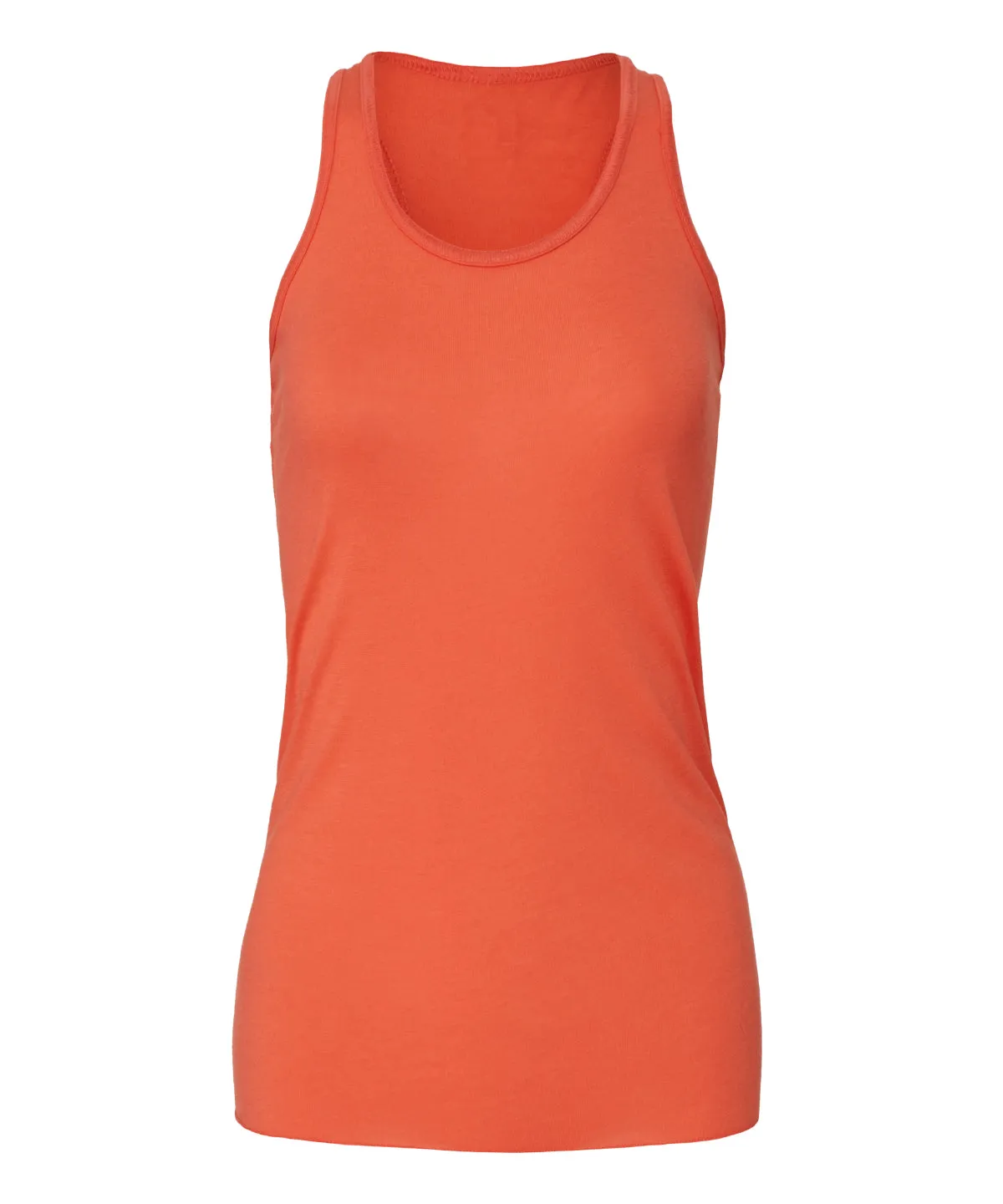 Flowy racerback tank top | Coral