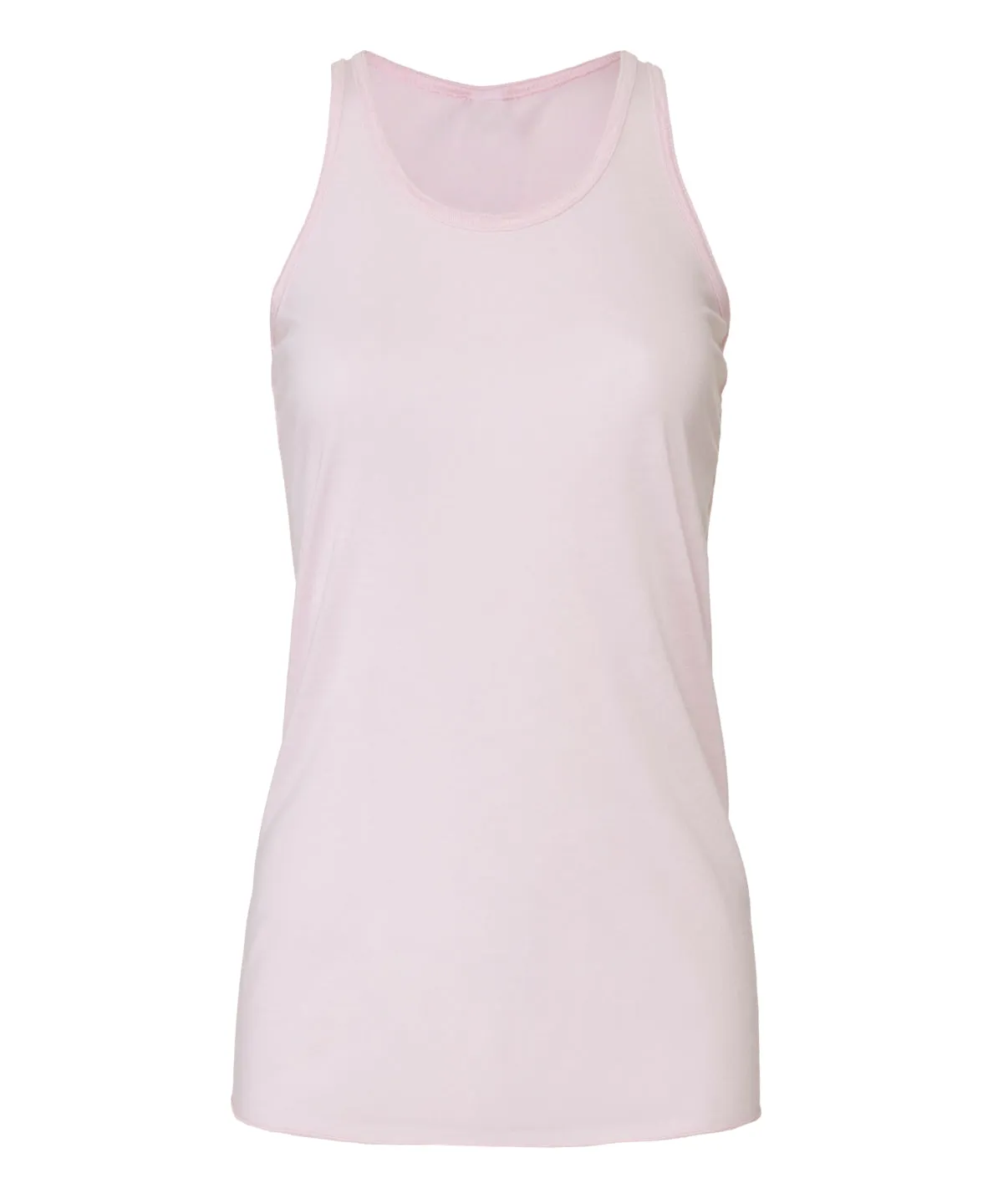 Flowy racerback tank top | Soft Pink