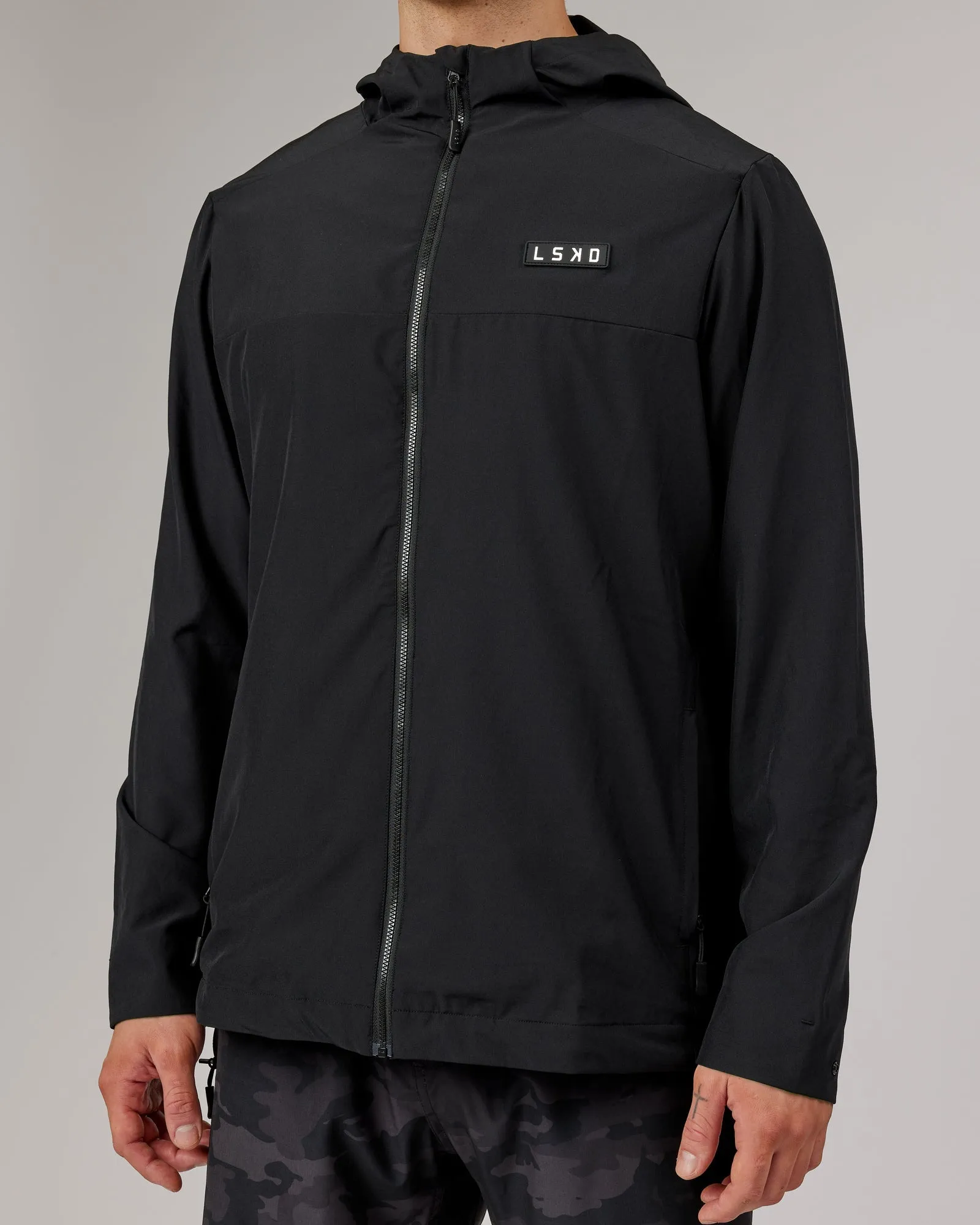 Functional Training Jacket - Black