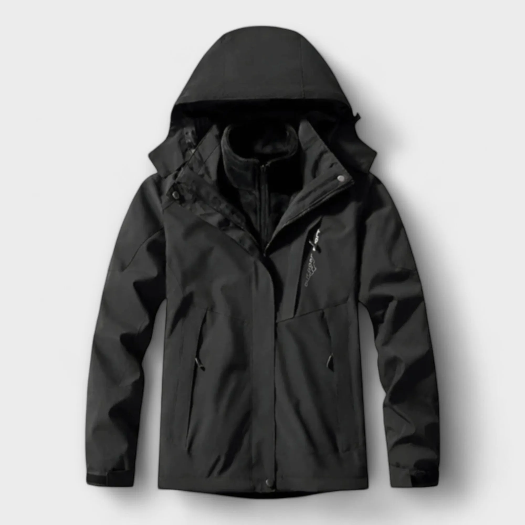 Giles | Men's High-Performance Hooded Ski Jacket