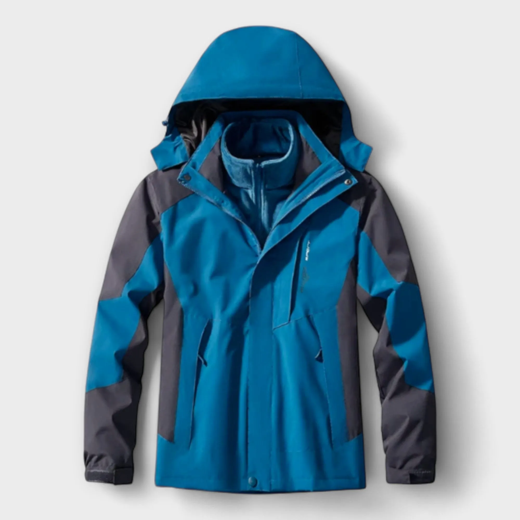 Giles | Men's High-Performance Hooded Ski Jacket