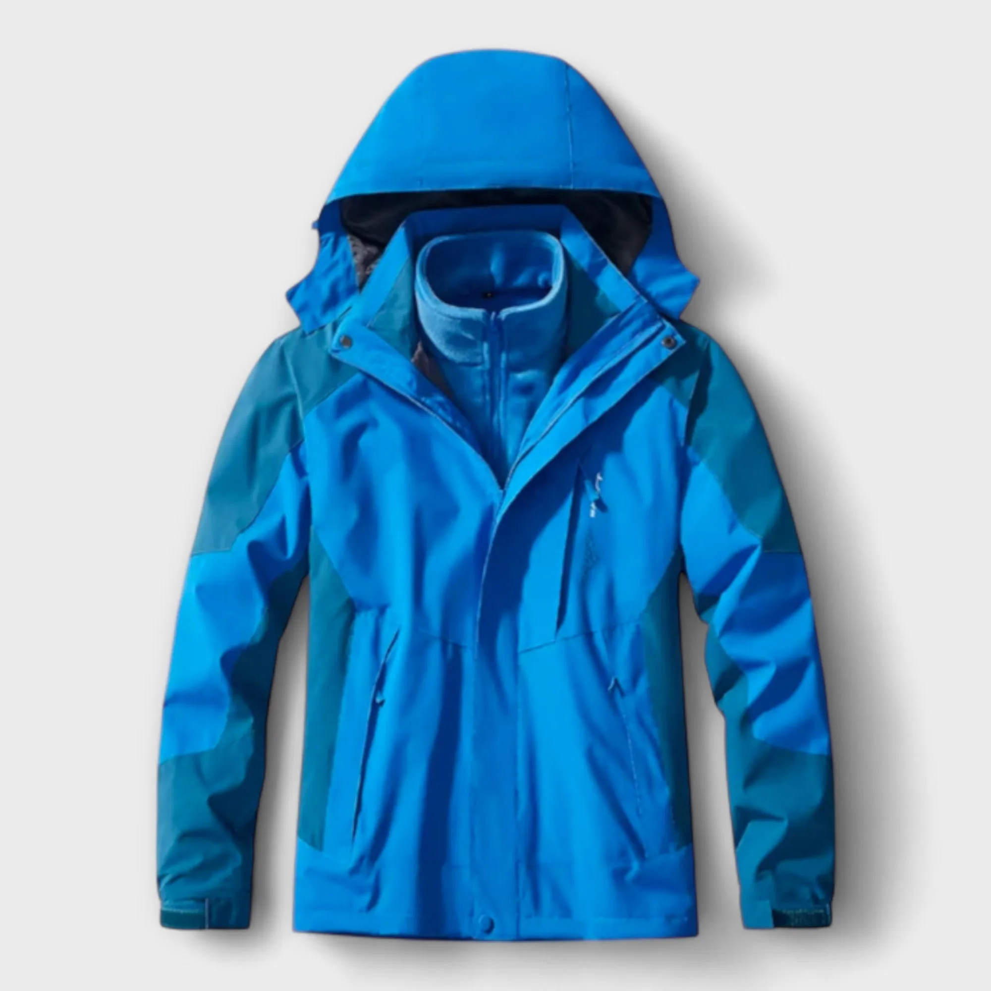 Giles | Men's High-Performance Hooded Ski Jacket