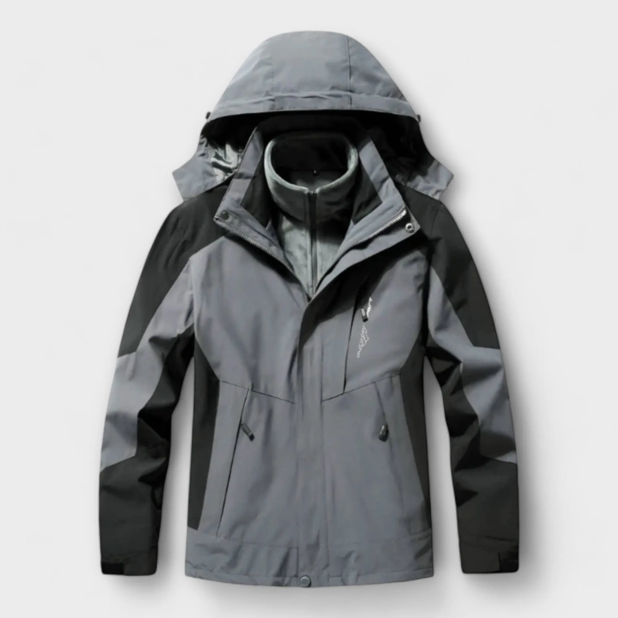 Giles | Men's High-Performance Hooded Ski Jacket