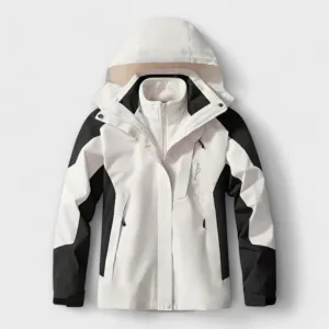 Giles | Men's High-Performance Hooded Ski Jacket