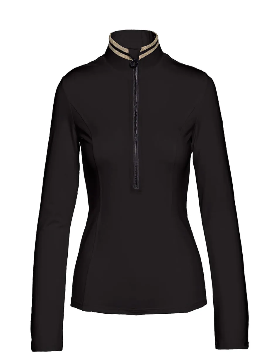 Goldbergh Diane Ski Base Layer in Black