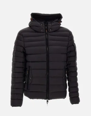 Hakan Ny Men's Black Down Jacket