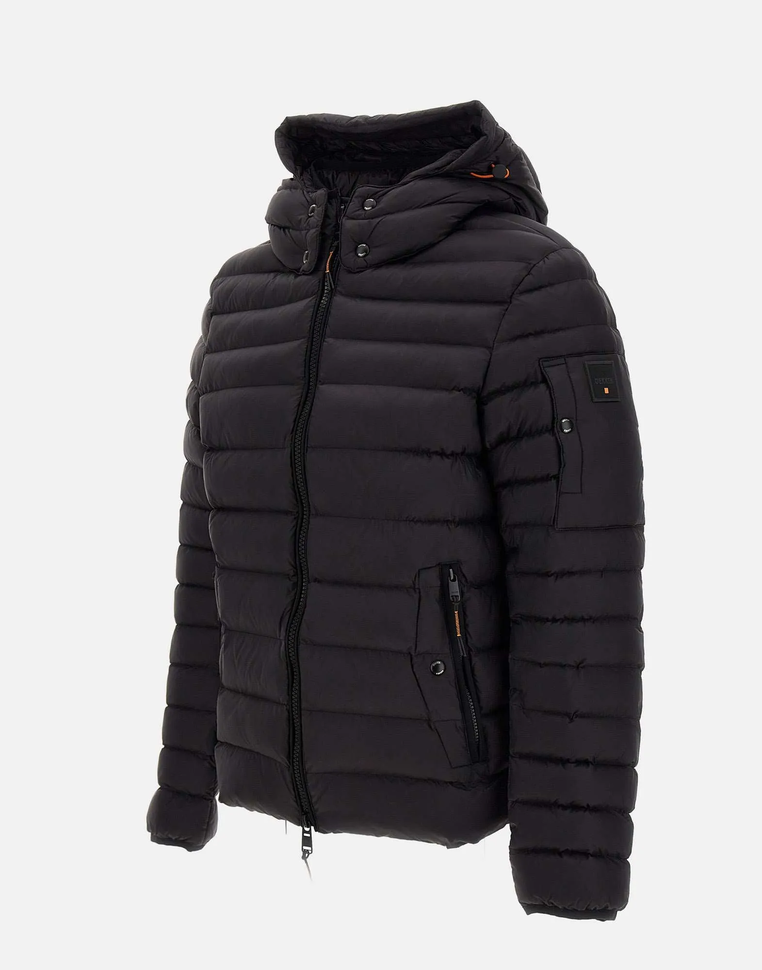 Hakan Ny Men's Black Down Jacket