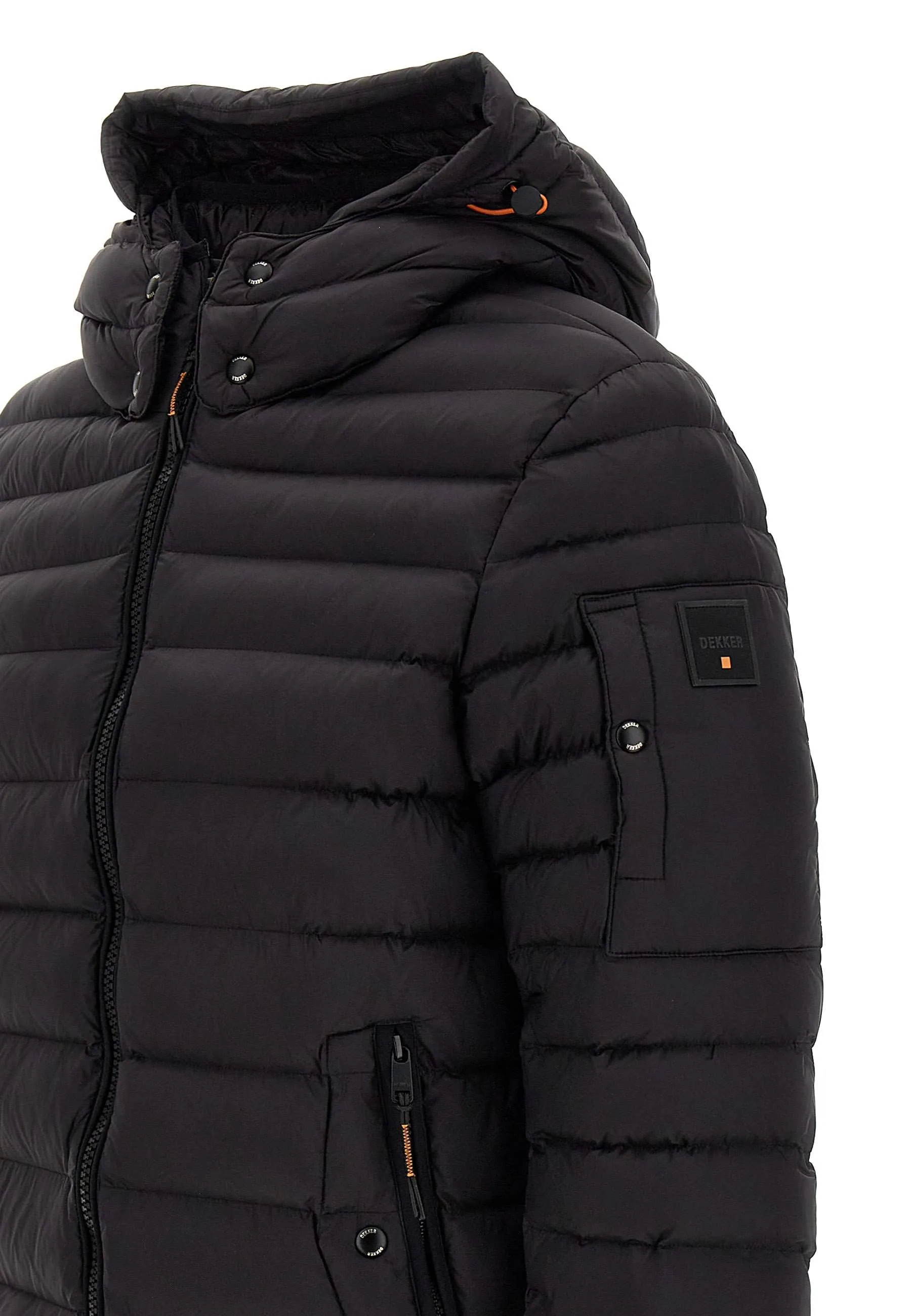 Hakan Ny Men's Black Down Jacket