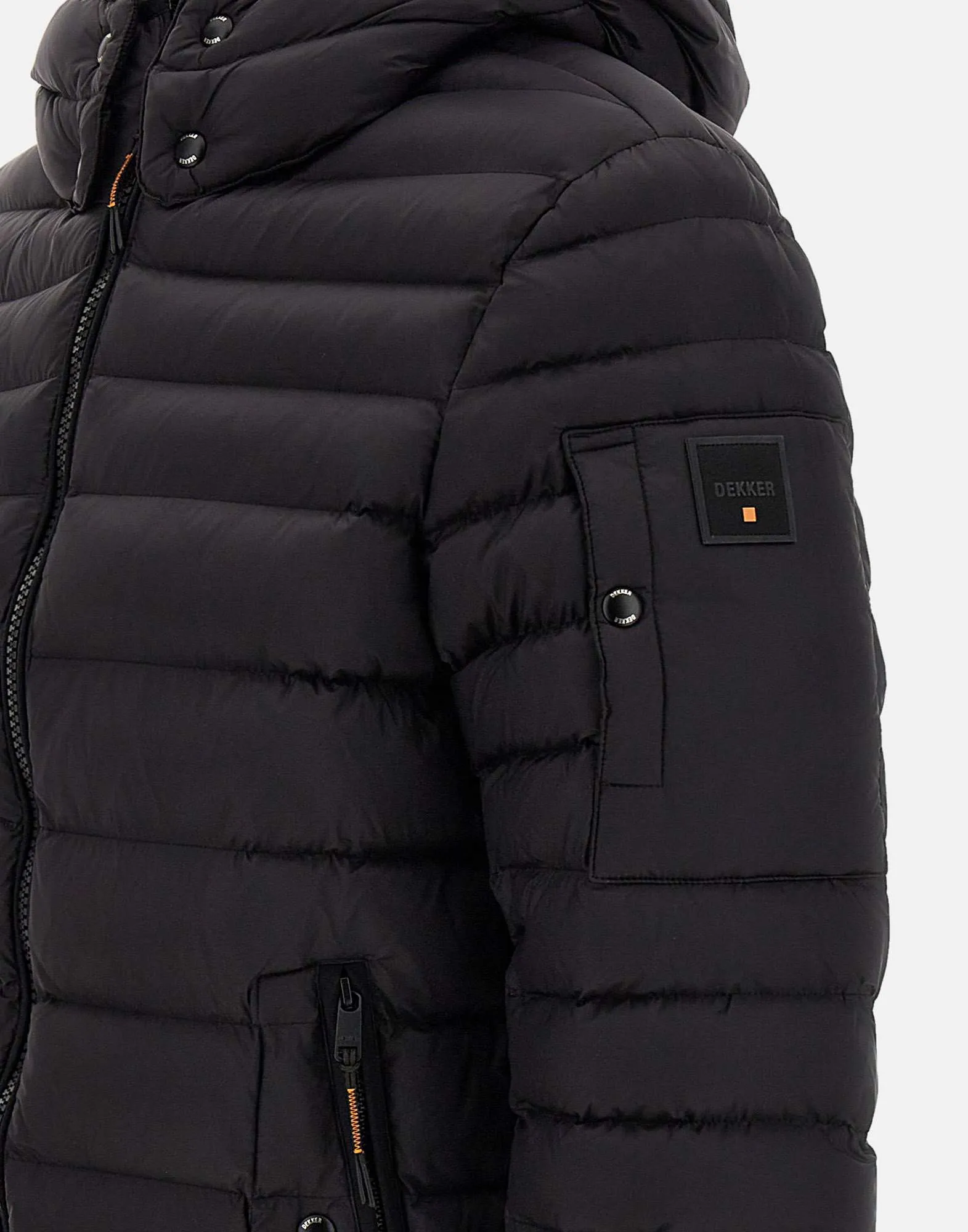 Hakan Ny Men's Black Down Jacket