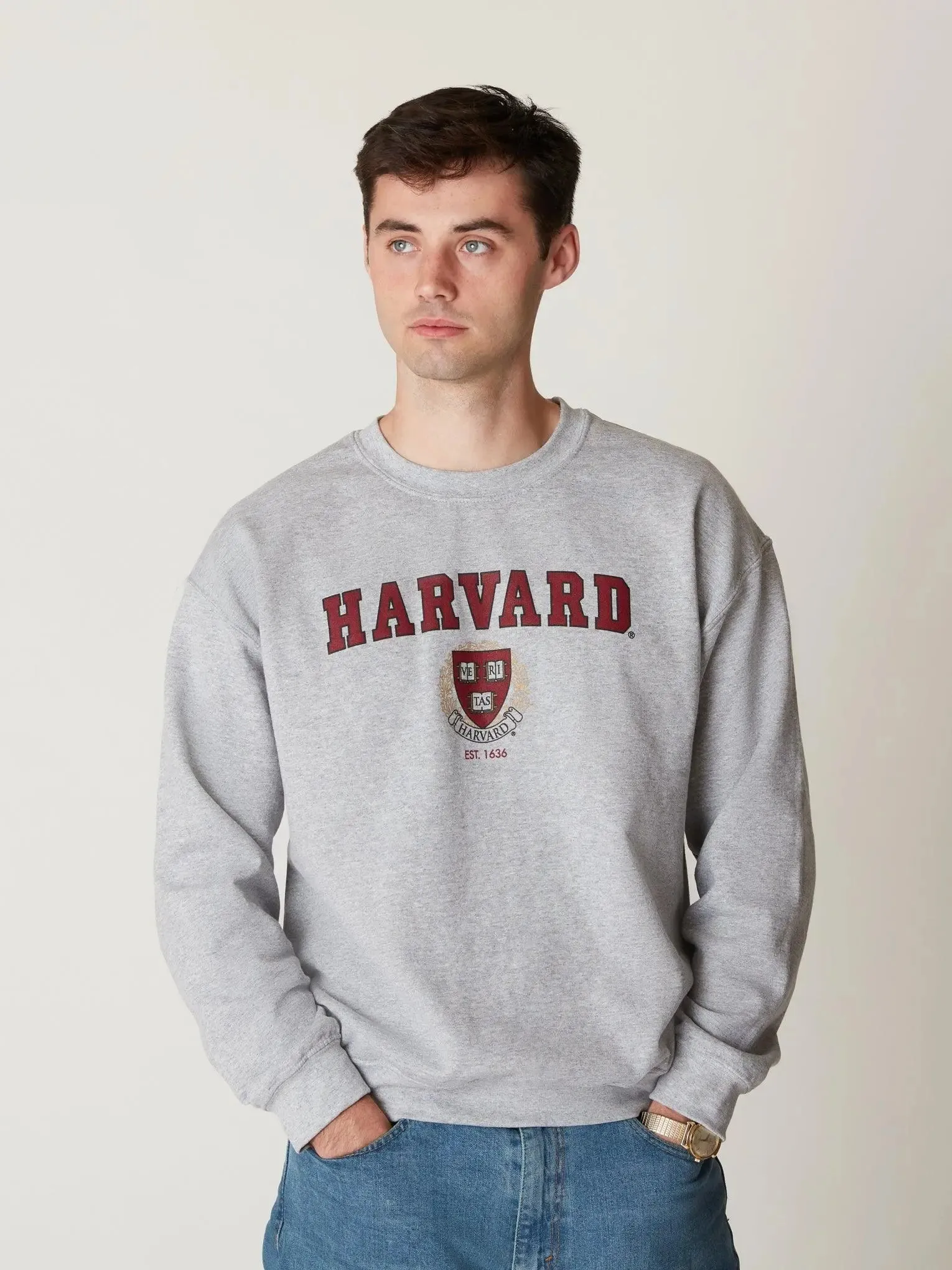 Harvard Crest Crewneck