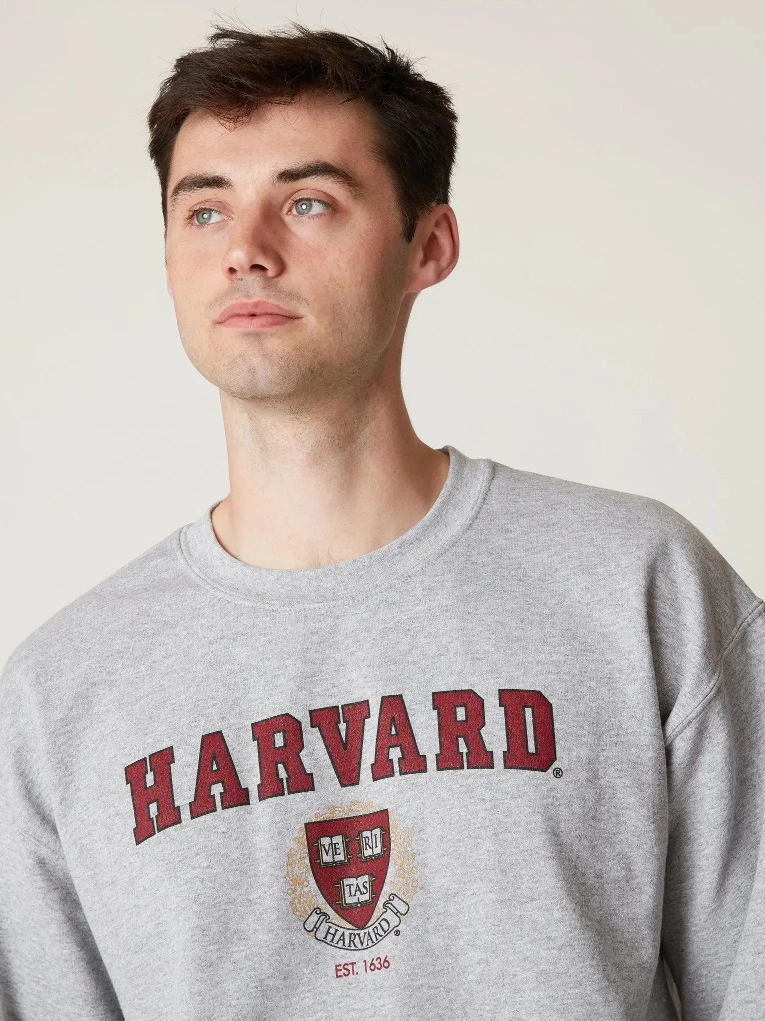 Harvard Crest Crewneck