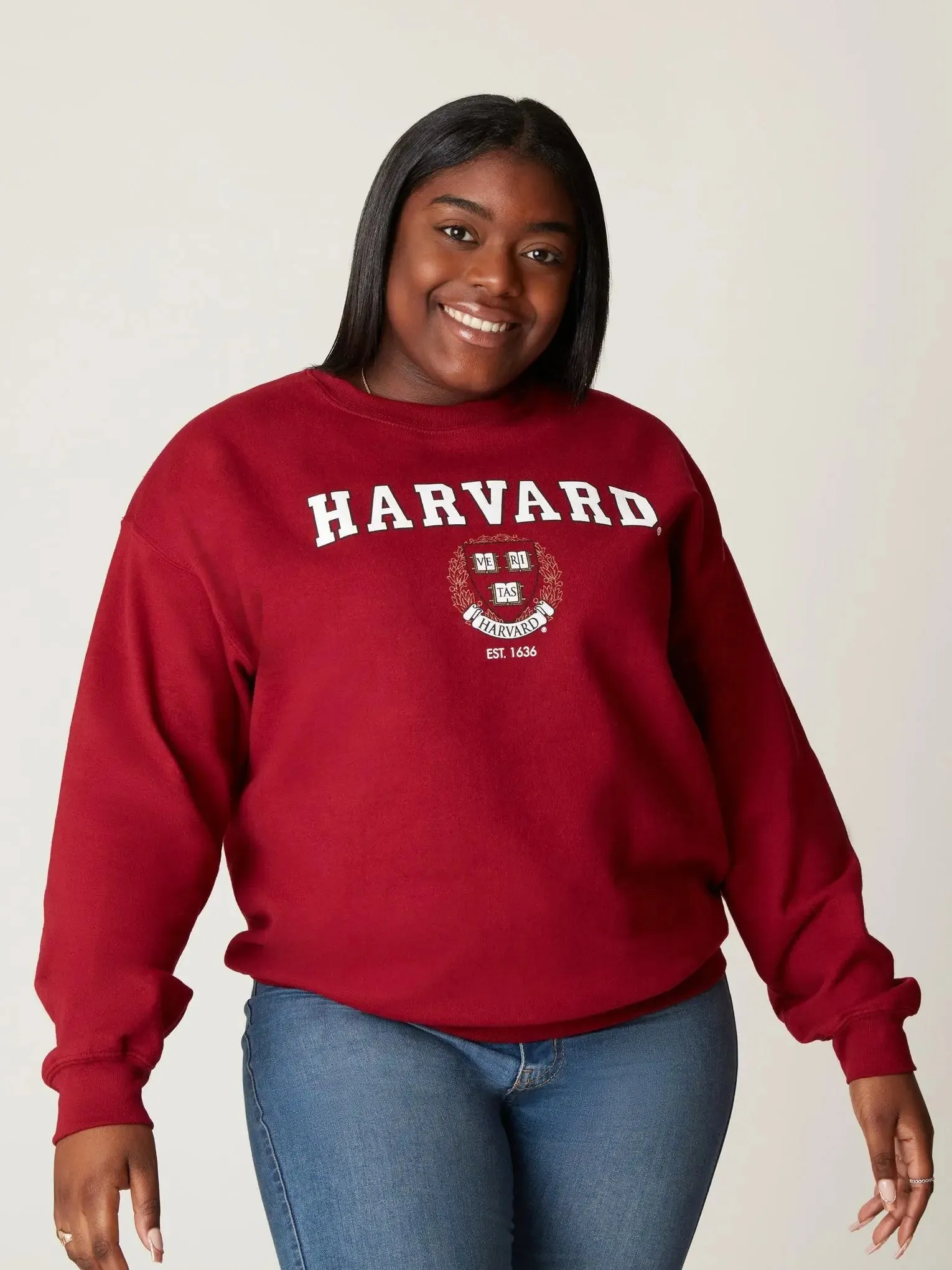 Harvard Crest Crewneck