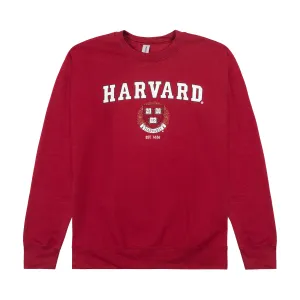 Harvard Crest Crewneck