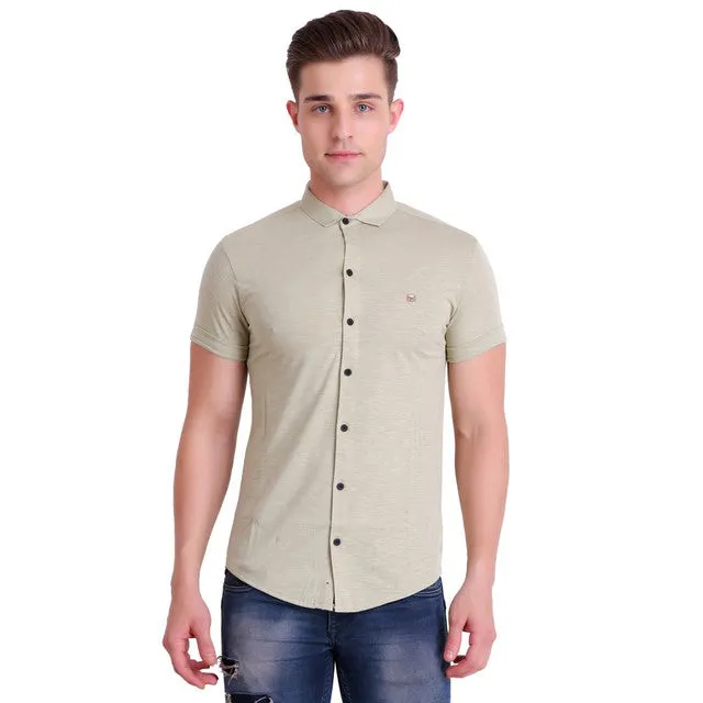 HiFlyers Men Shirts - Light Green