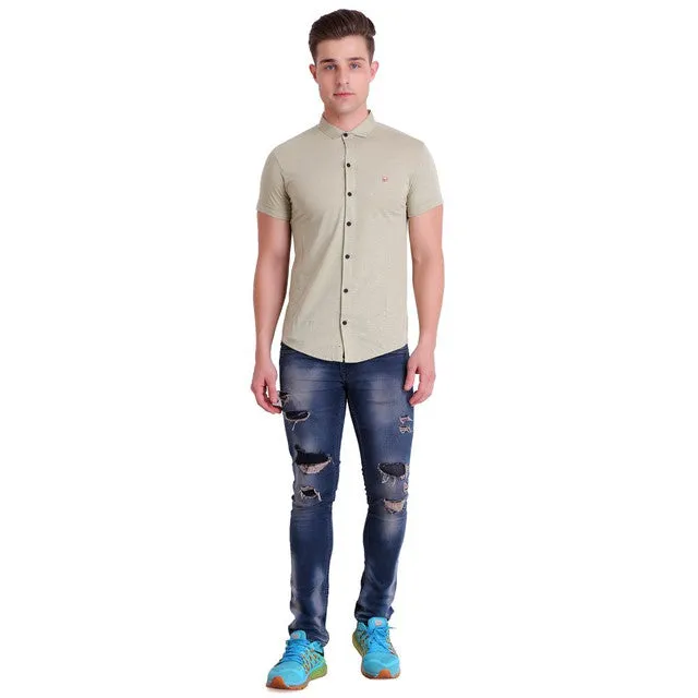 HiFlyers Men Shirts - Light Green