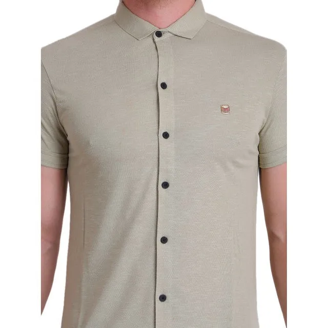 HiFlyers Men Shirts - Light Green