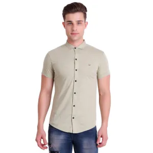 HiFlyers Men Shirts - Light Green