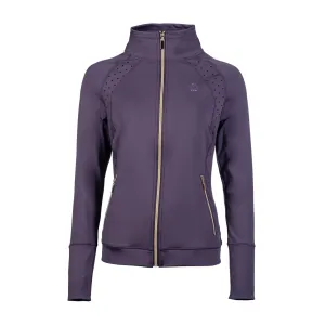 Hkm Ladies Functional Lavender Bay Jacket