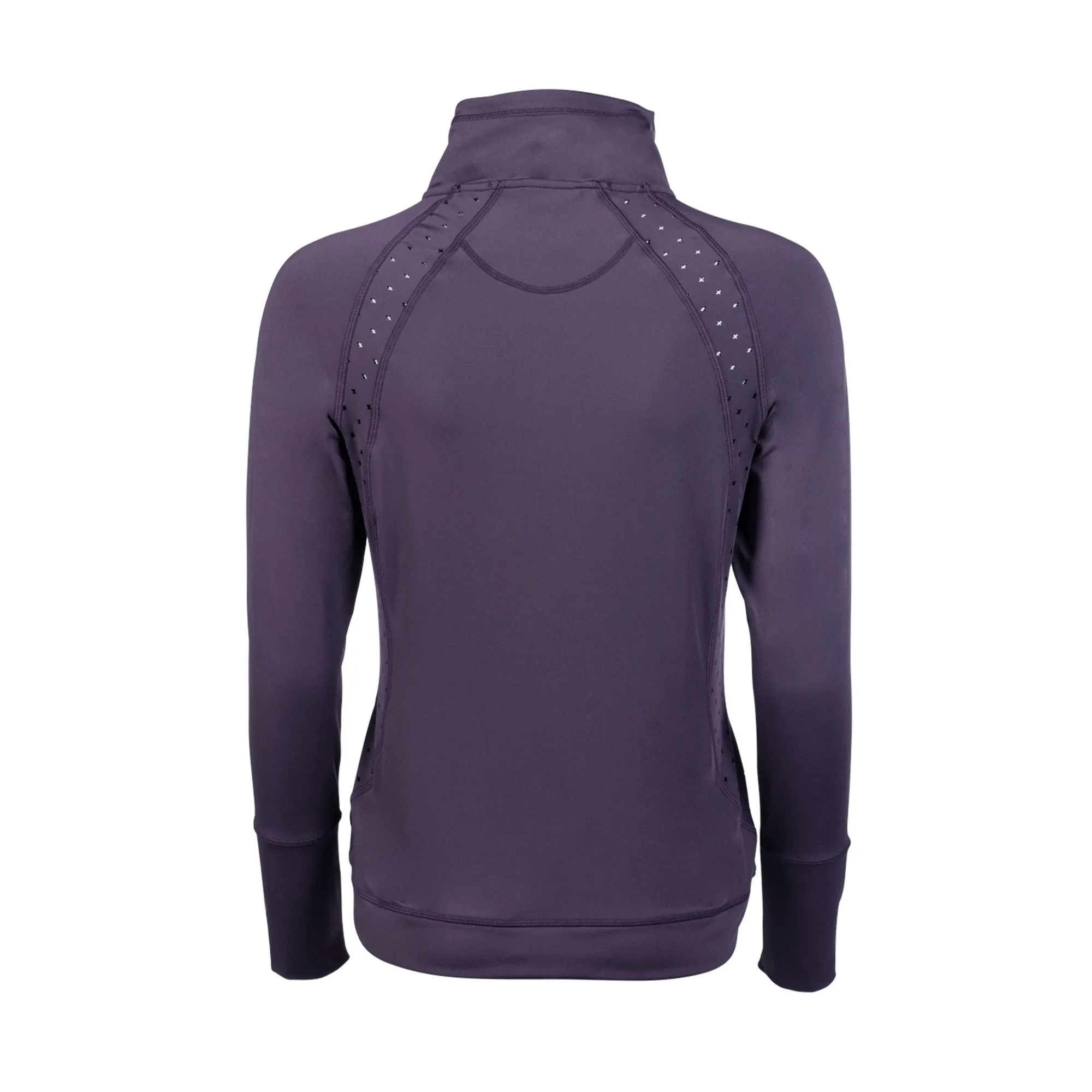 Hkm Ladies Functional Lavender Bay Jacket