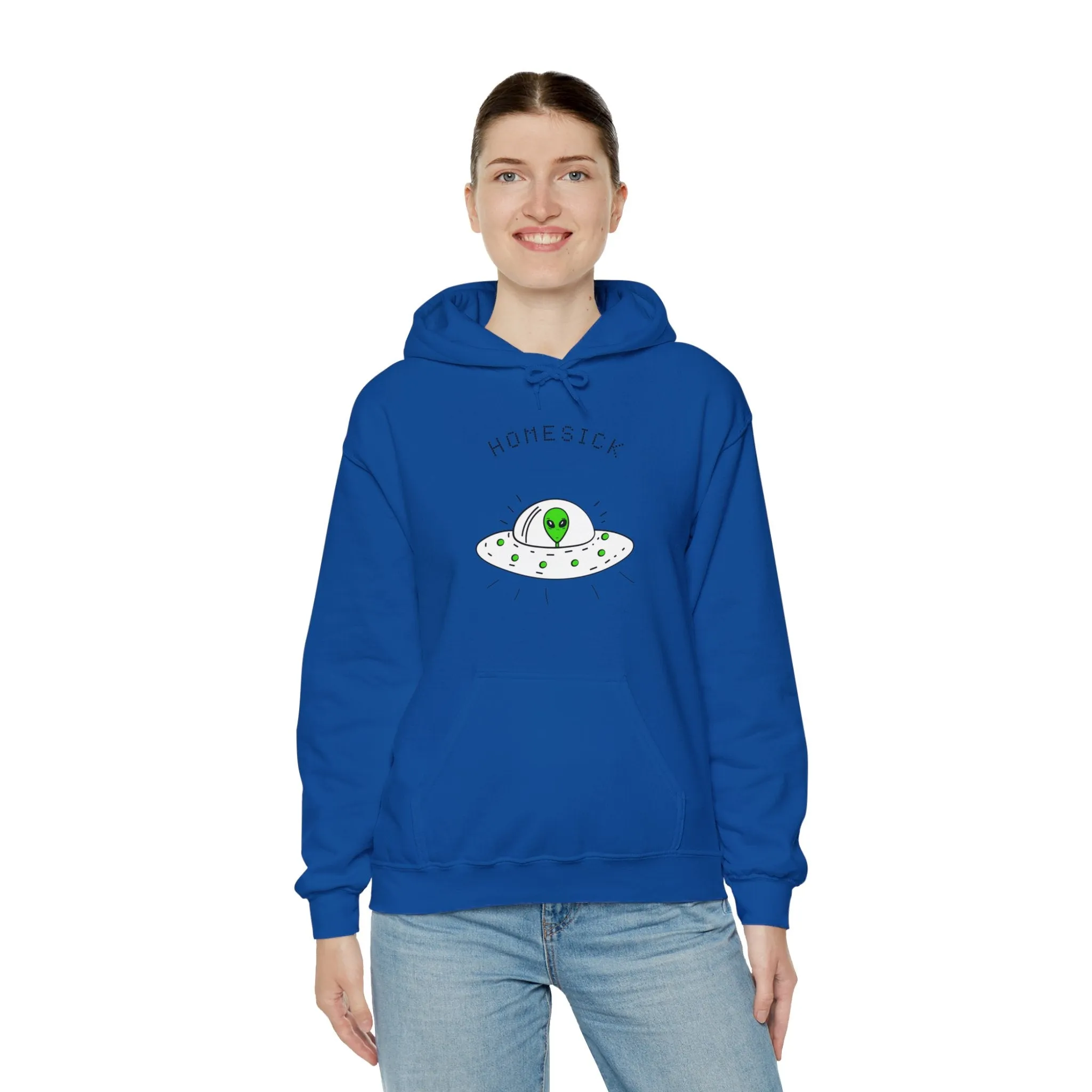 Homesick Alien Sci-Fi Hoodie