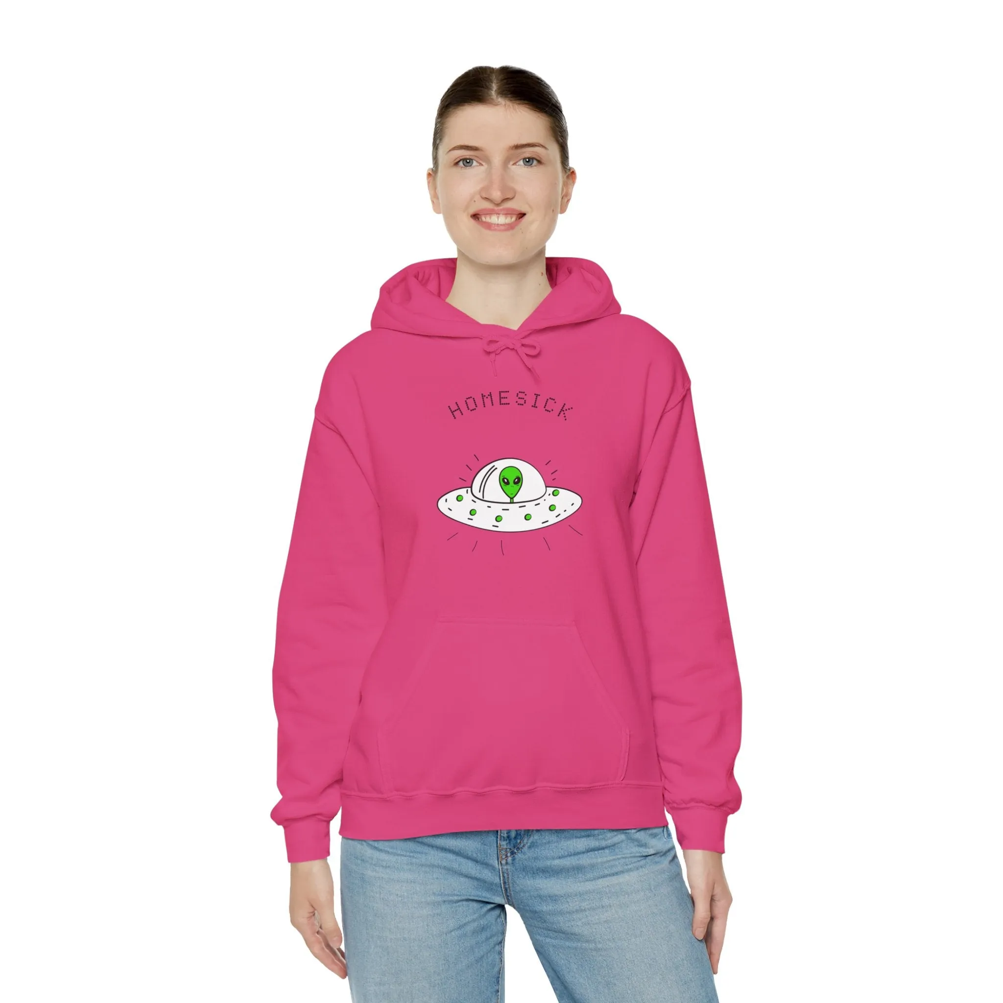 Homesick Alien Sci-Fi Hoodie