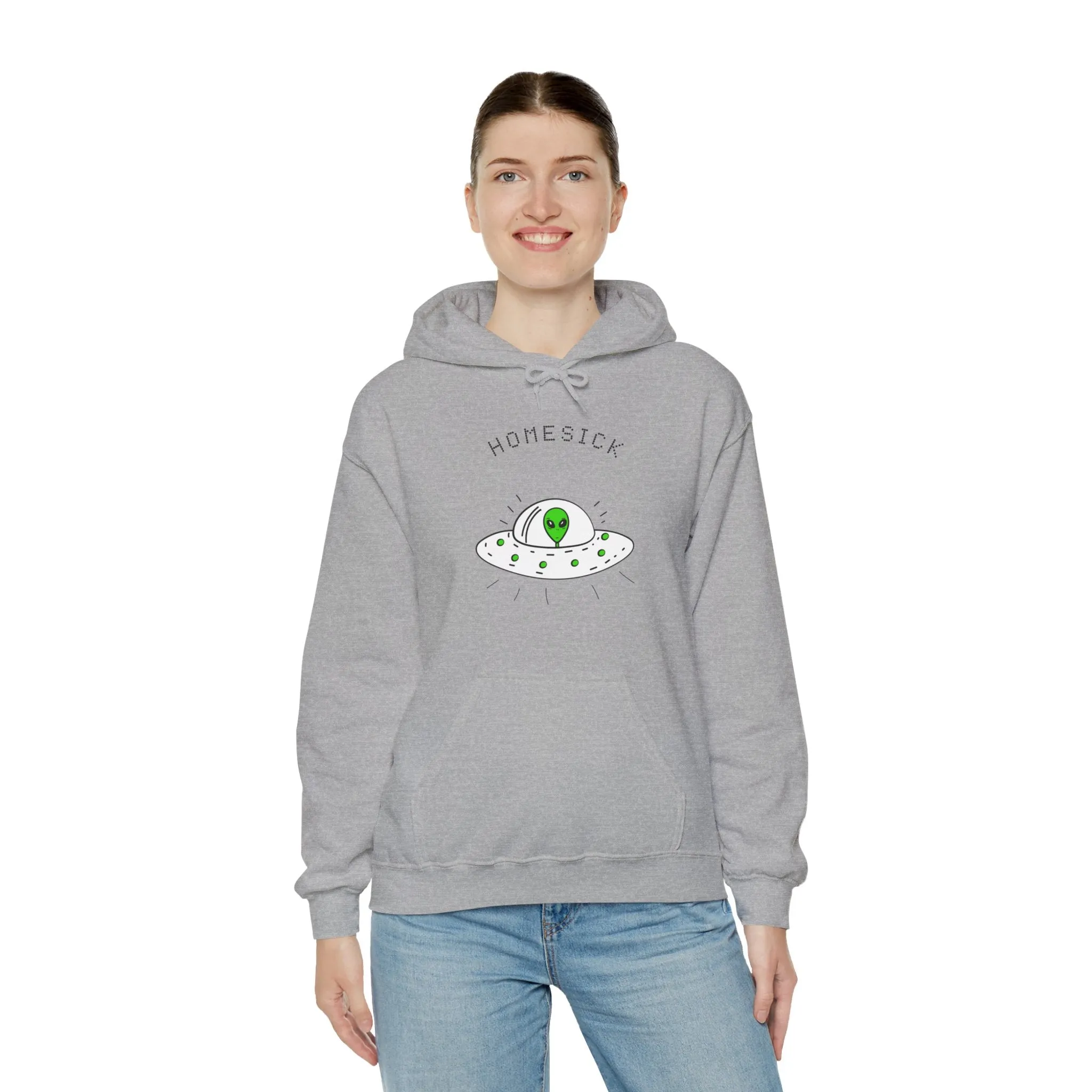 Homesick Alien Sci-Fi Hoodie