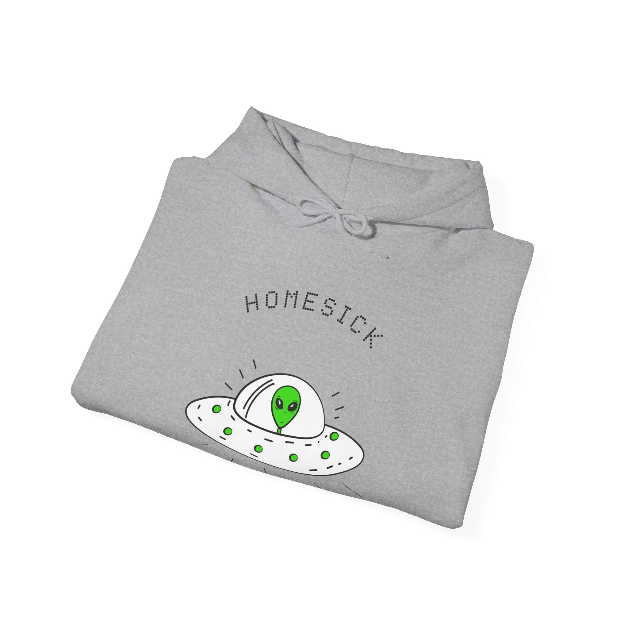 Homesick Alien Sci-Fi Hoodie