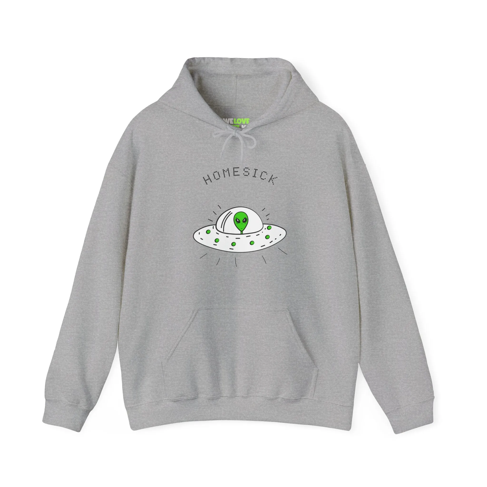 Homesick Alien Sci-Fi Hoodie