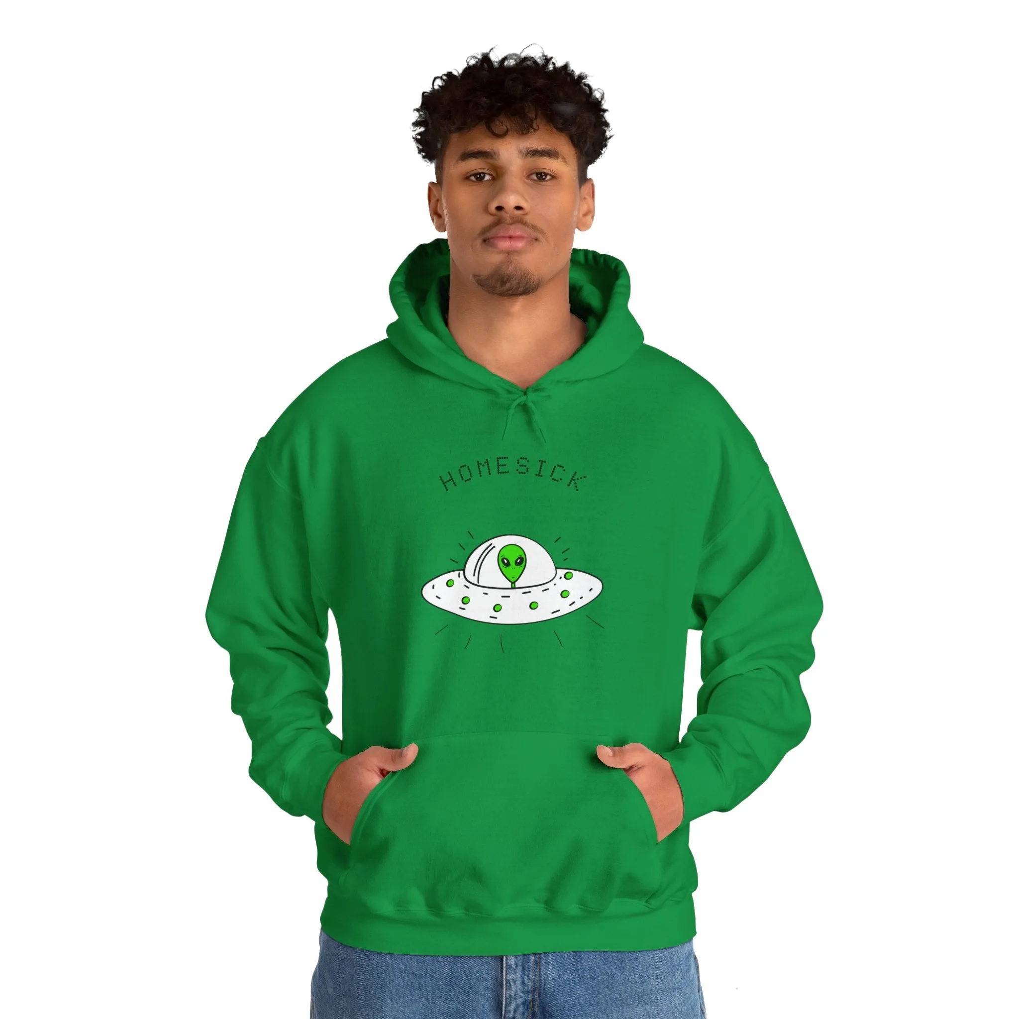 Homesick Alien Sci-Fi Hoodie