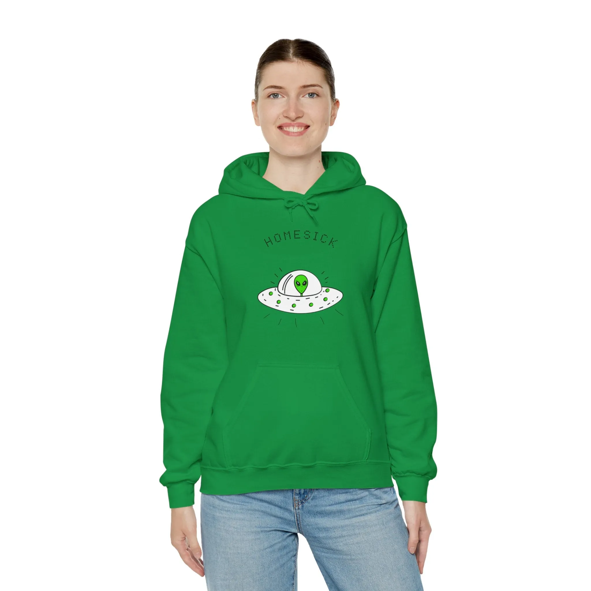 Homesick Alien Sci-Fi Hoodie