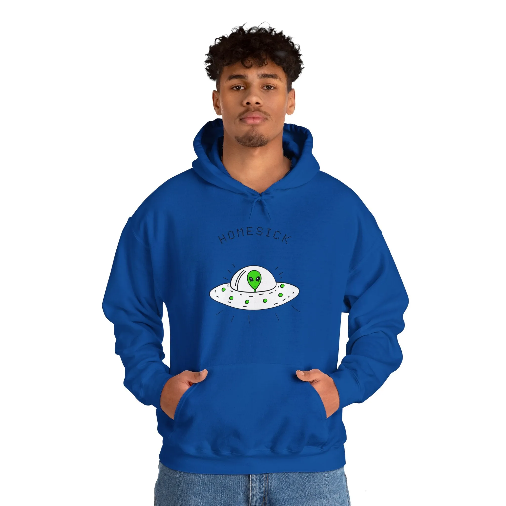 Homesick Alien Sci-Fi Hoodie