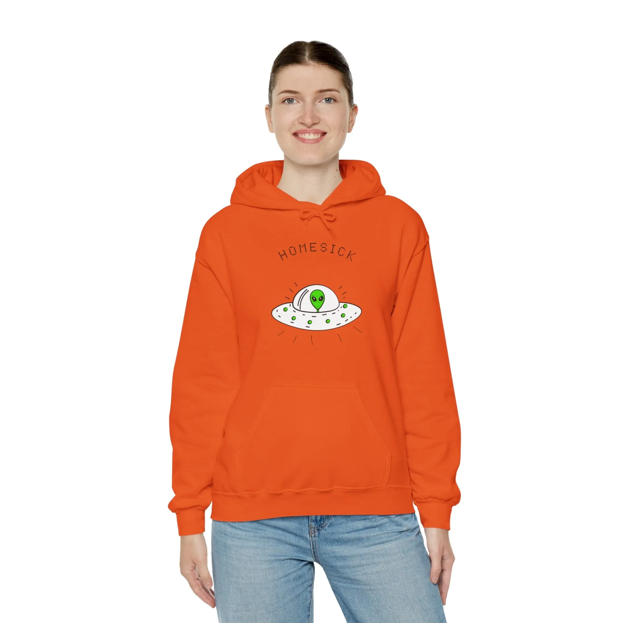 Homesick Alien Sci-Fi Hoodie