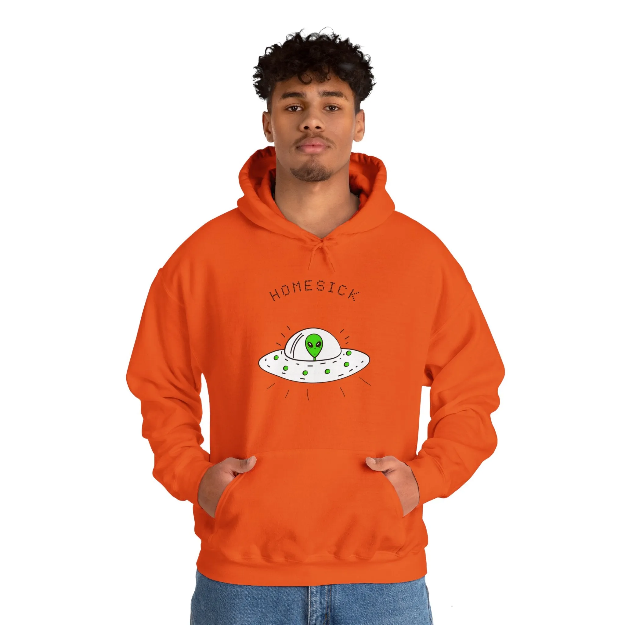 Homesick Alien Sci-Fi Hoodie