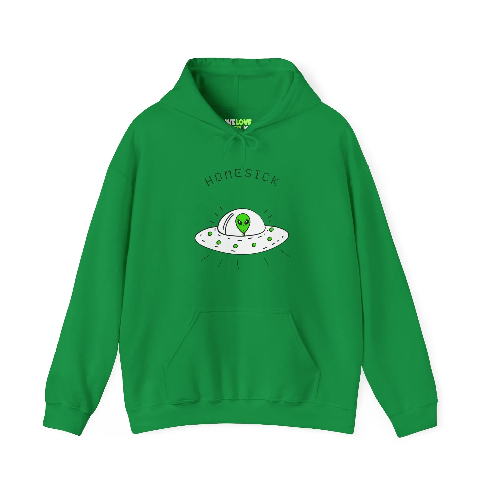 Homesick Alien Sci-Fi Hoodie