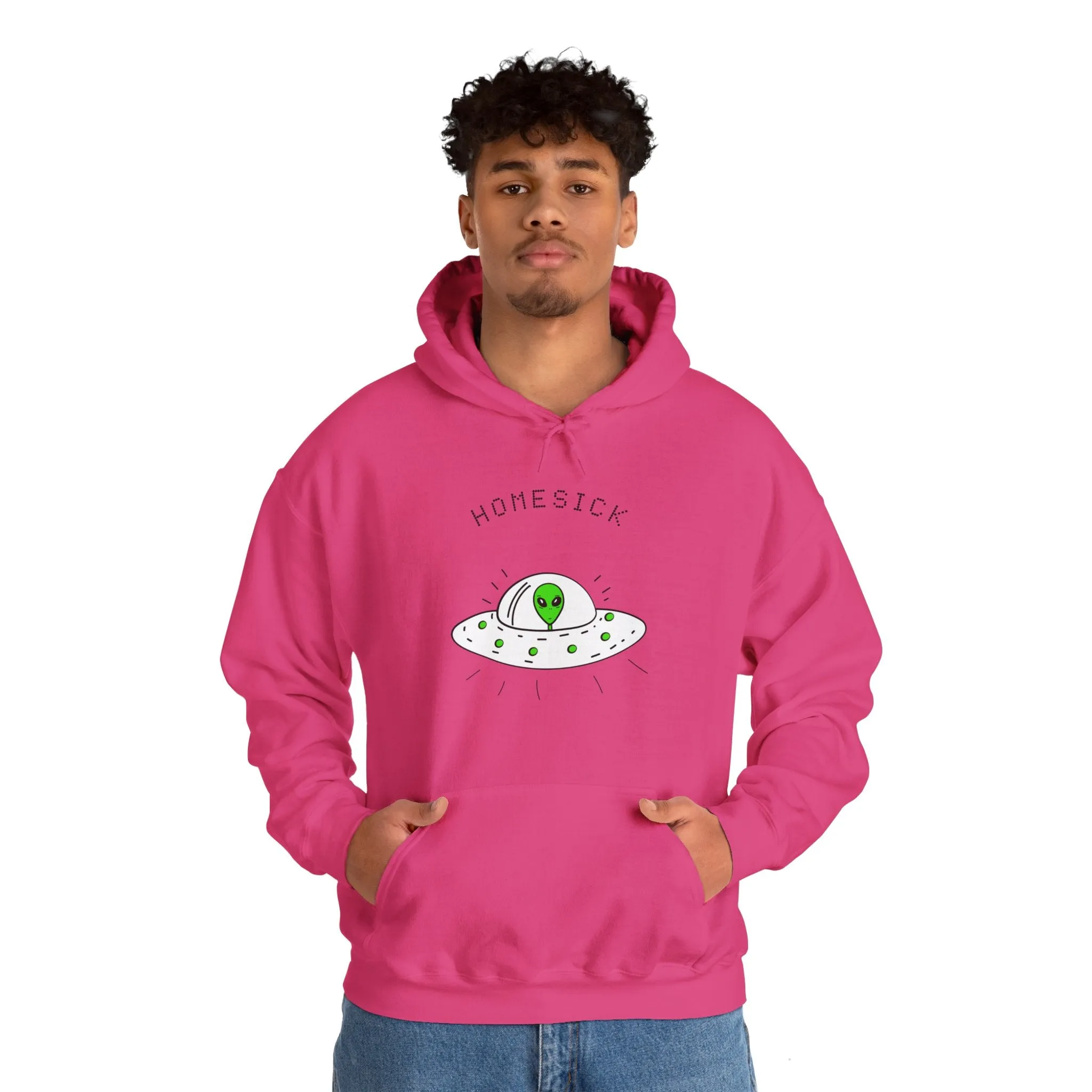 Homesick Alien Sci-Fi Hoodie