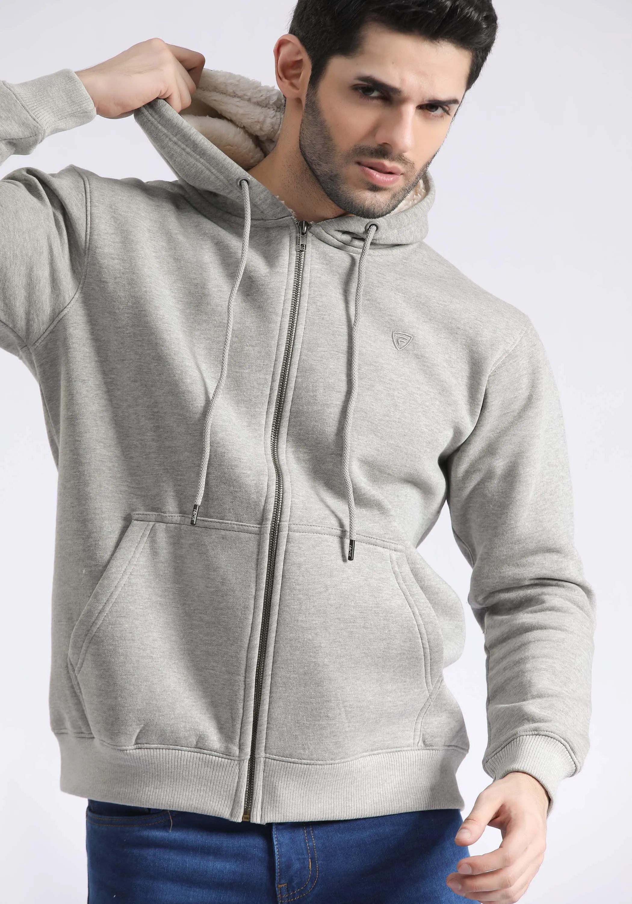 Hoodie With Zip