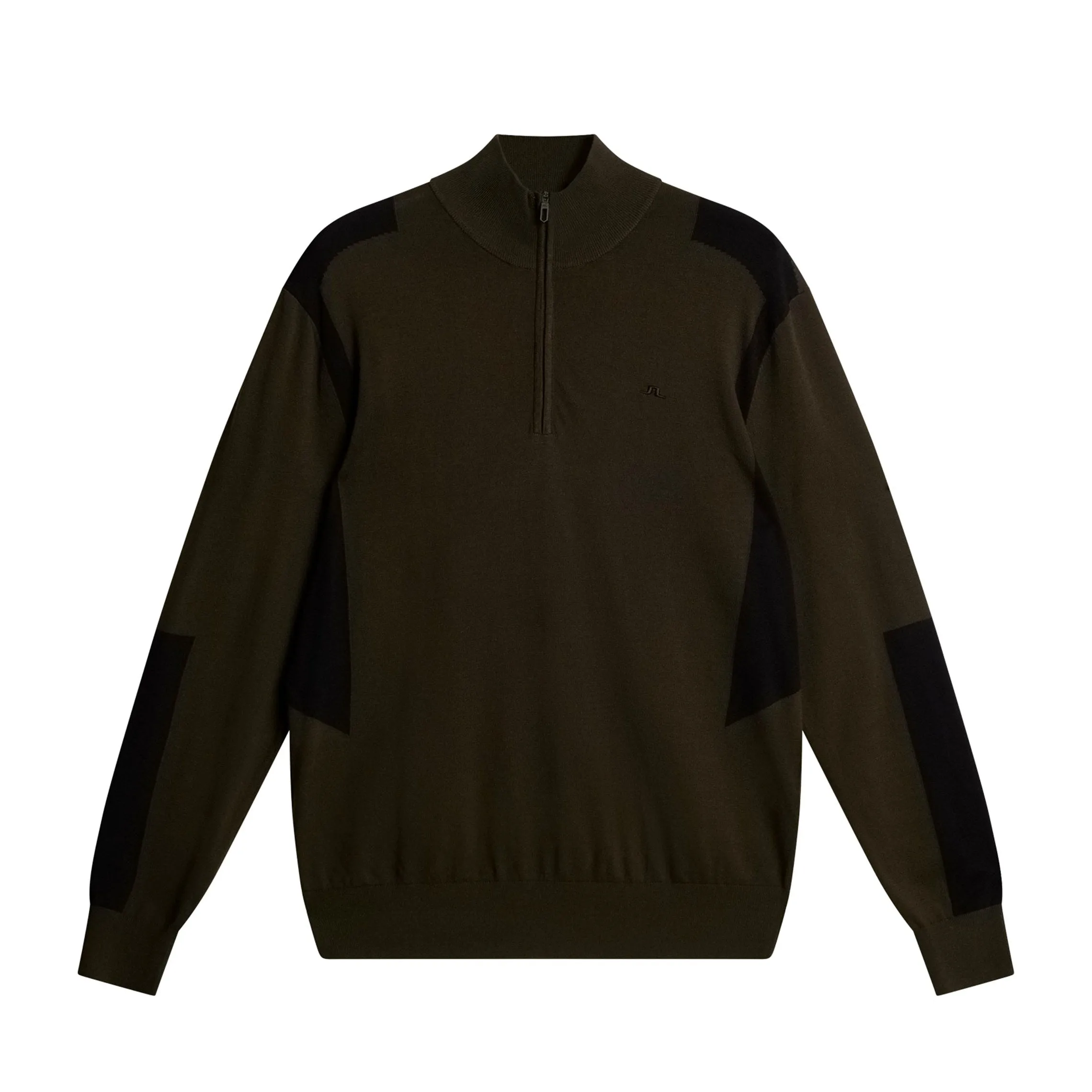 J.Lindeberg Golf Kendrick Knitted Zip Neck Sweater FW24