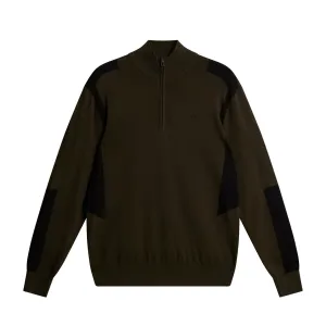 J.Lindeberg Golf Kendrick Knitted Zip Neck Sweater FW24