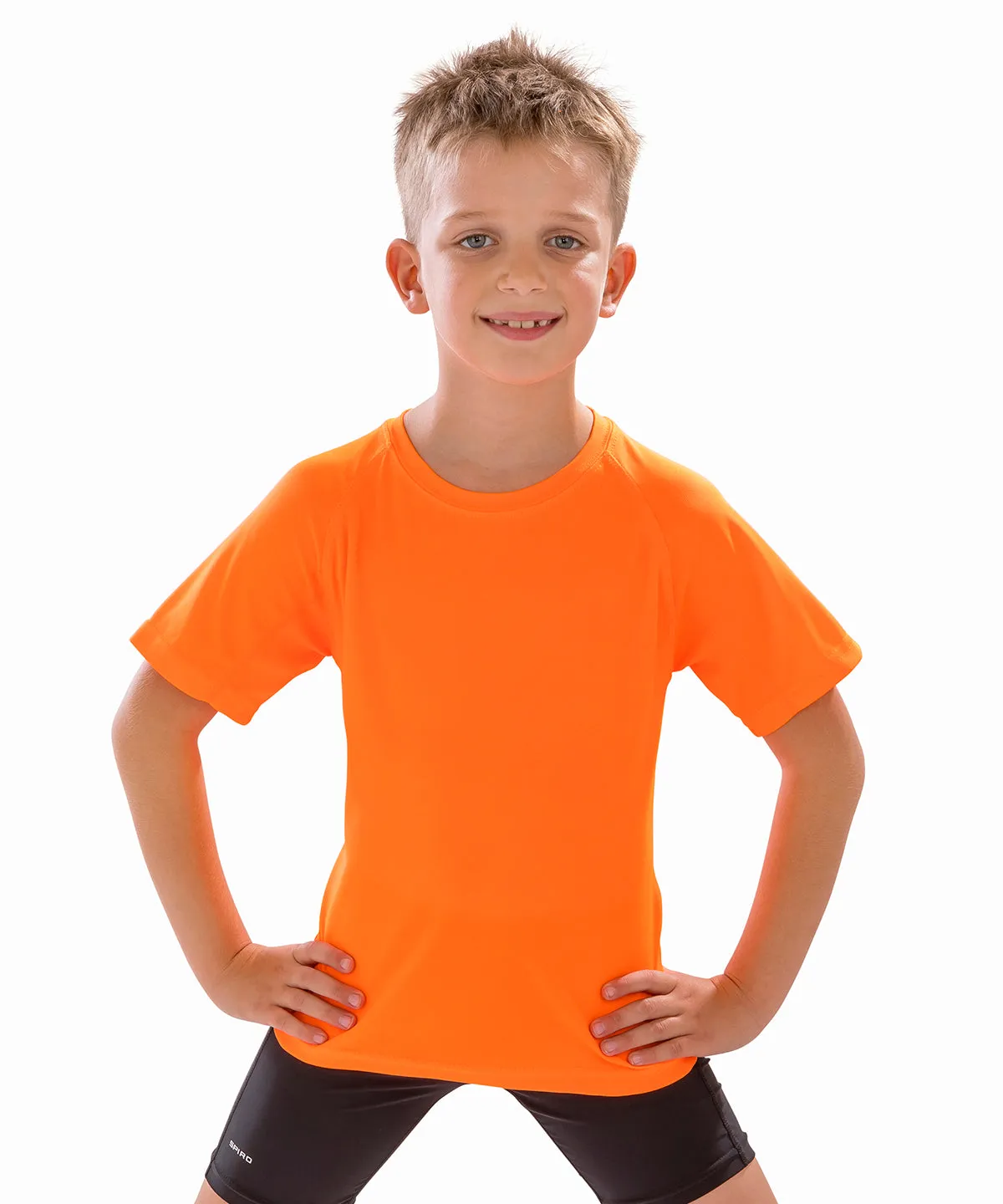 Junior performance aircool tee | Lime