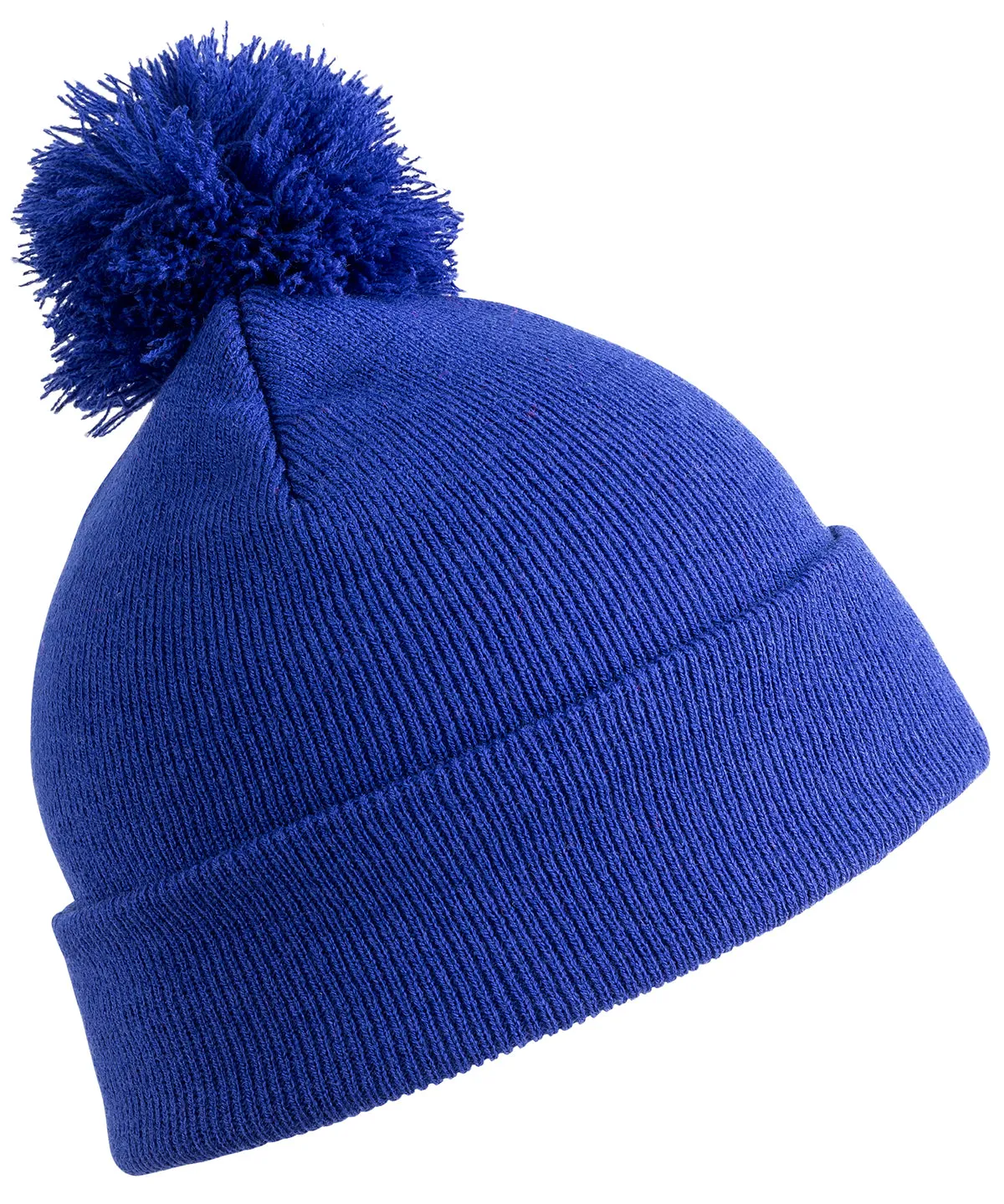 Junior pom pom beanie | Royal