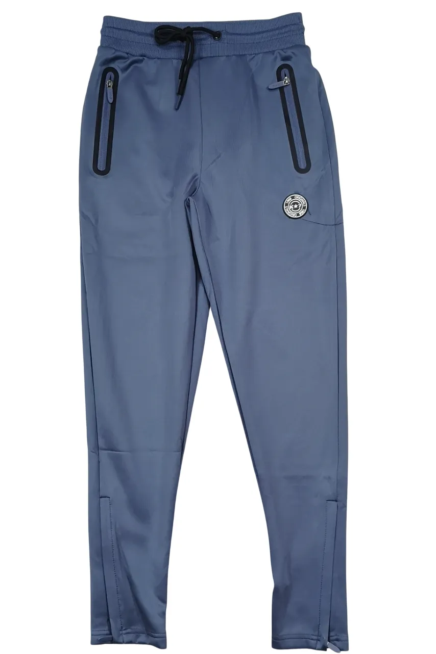 K7 Ghost Steel Blue Track Pants