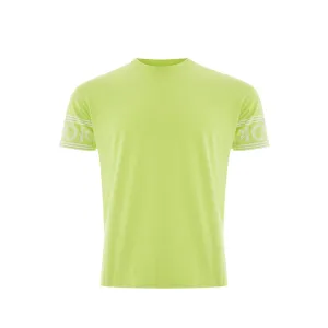 Kenzo Sunny Yellow Cotton Tee For Stylish Men