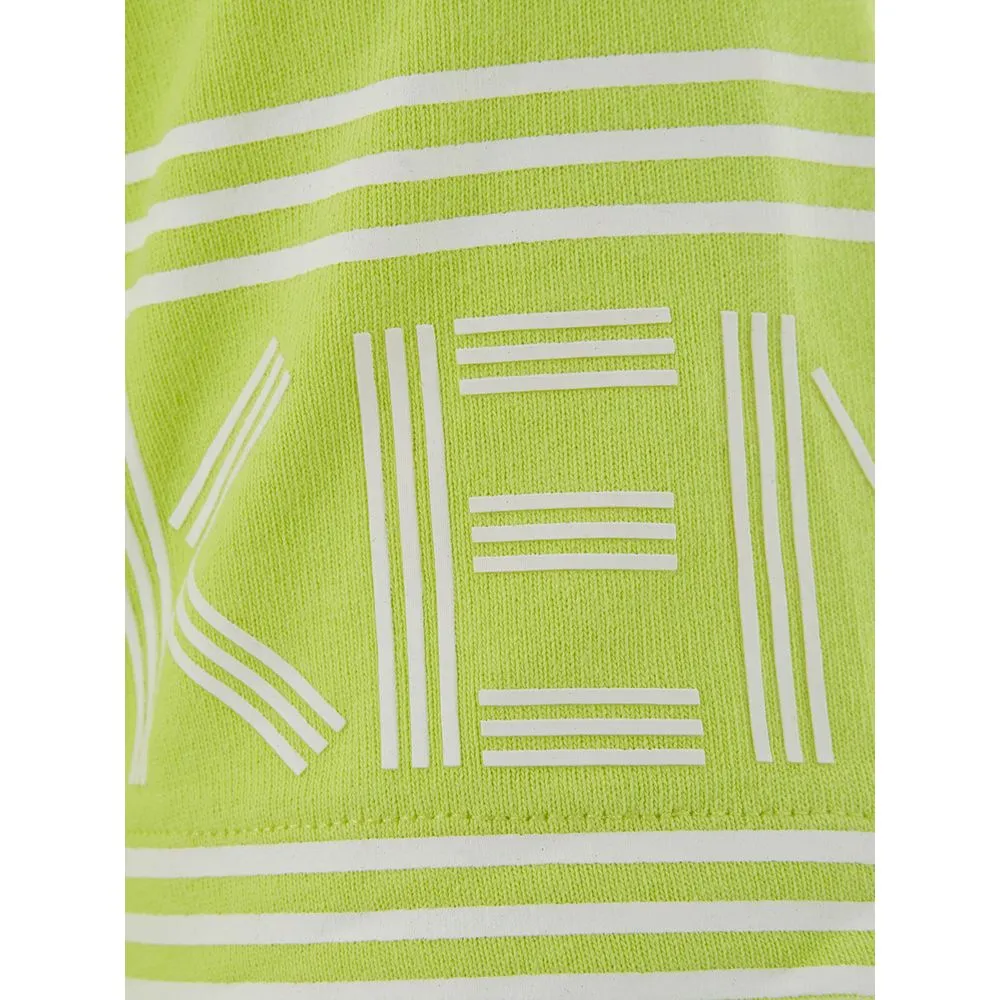 Kenzo Sunny Yellow Cotton Tee For Stylish Men