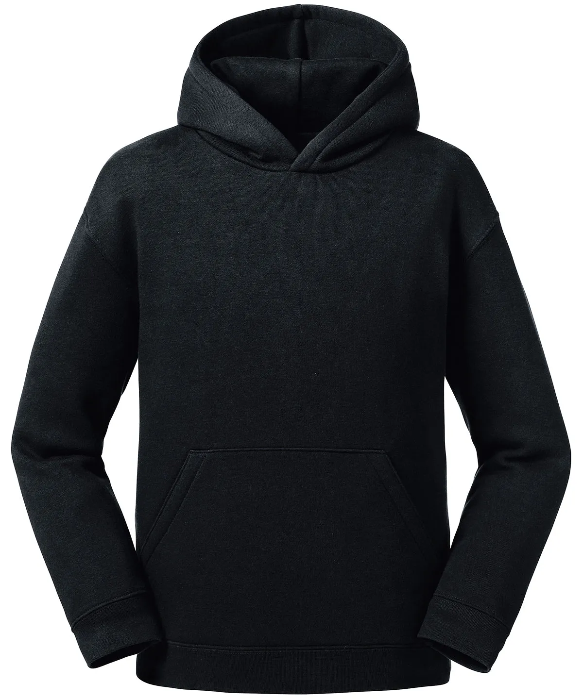 Kids authentic hooded sweatshirt | Black