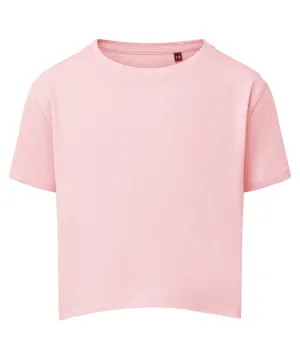 Kids TriDri® boxy tee | Light Pink