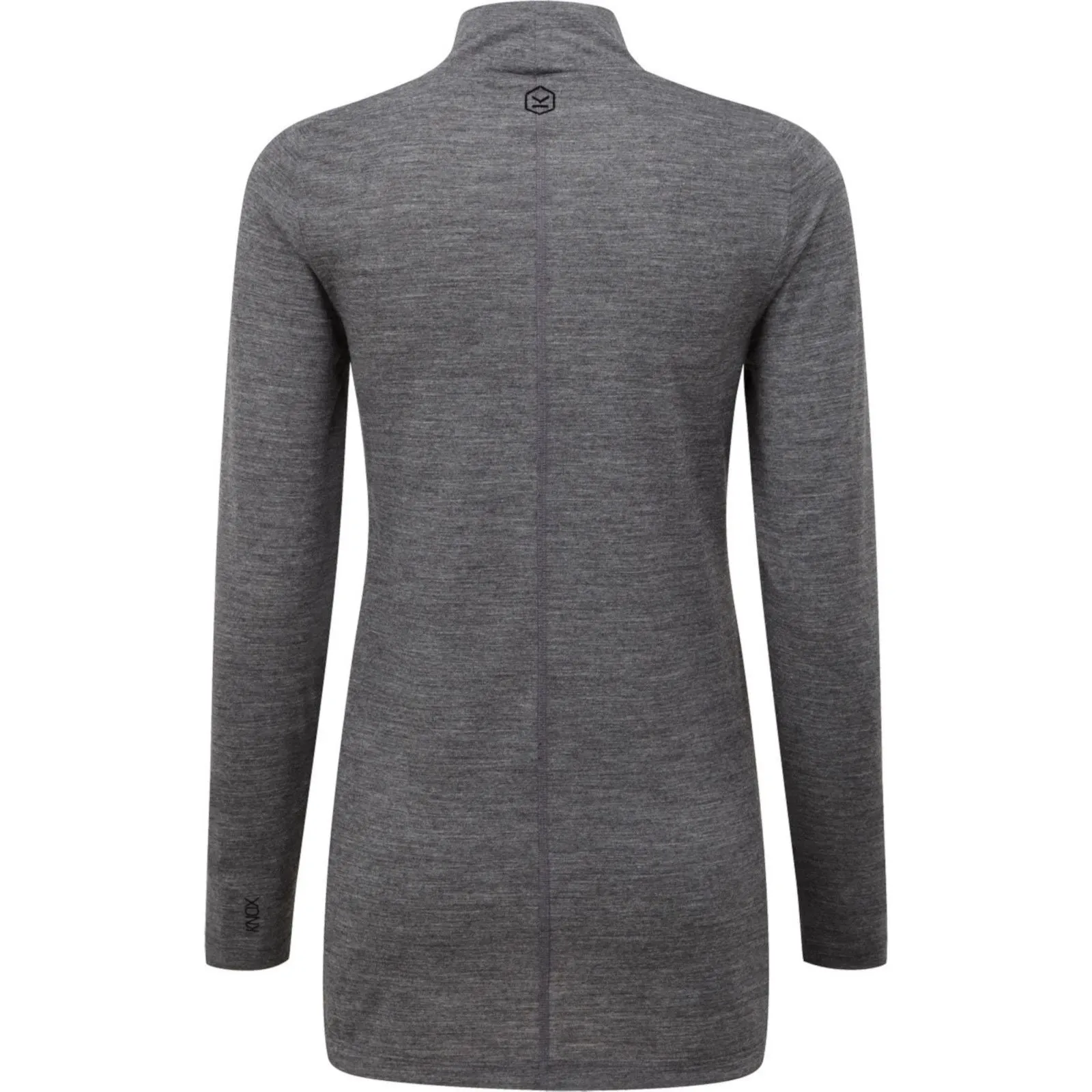 Knox Dry Inside Clara Ladies Long Sleeve Base Layer Shirt - Grey