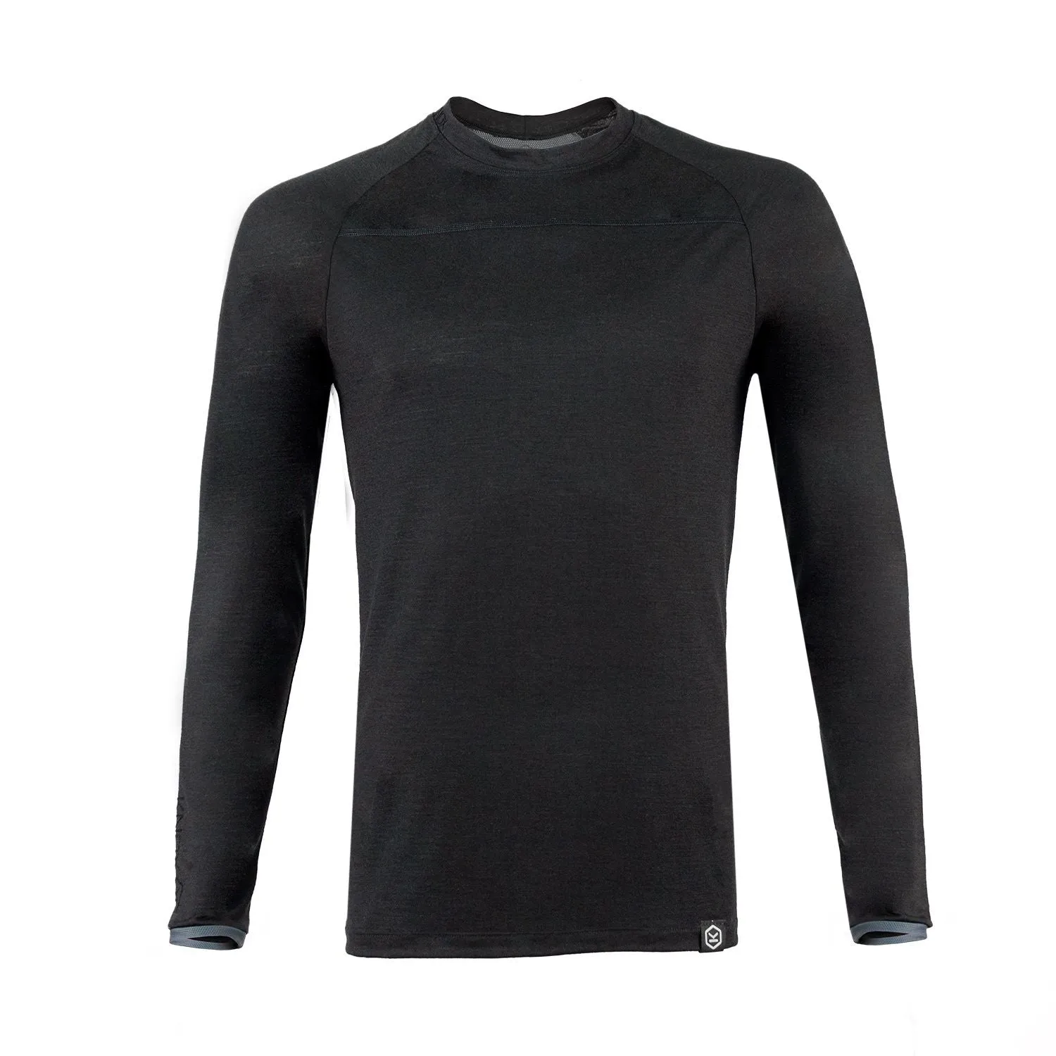 Knox Jacob Long Sleeve Base layer - Black