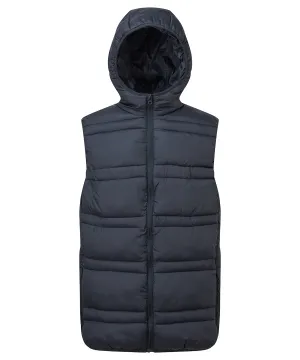 Latitude hooded bodywarmer | Navy