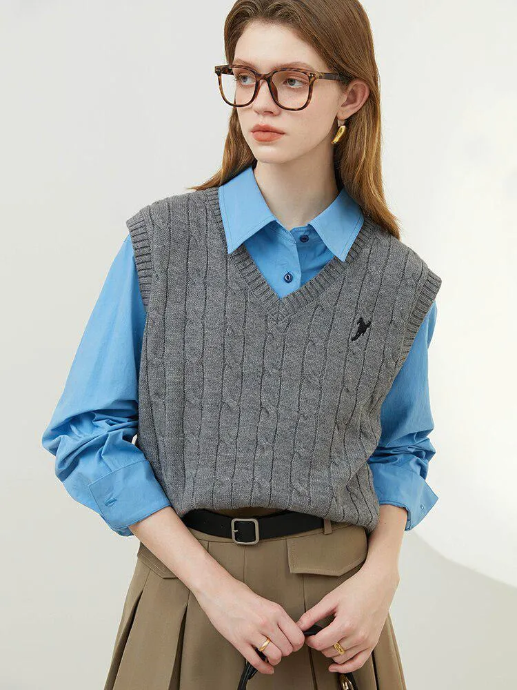 Light Academia Sweater Vest