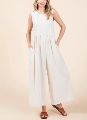 Lochlin Linen Jumpsuit